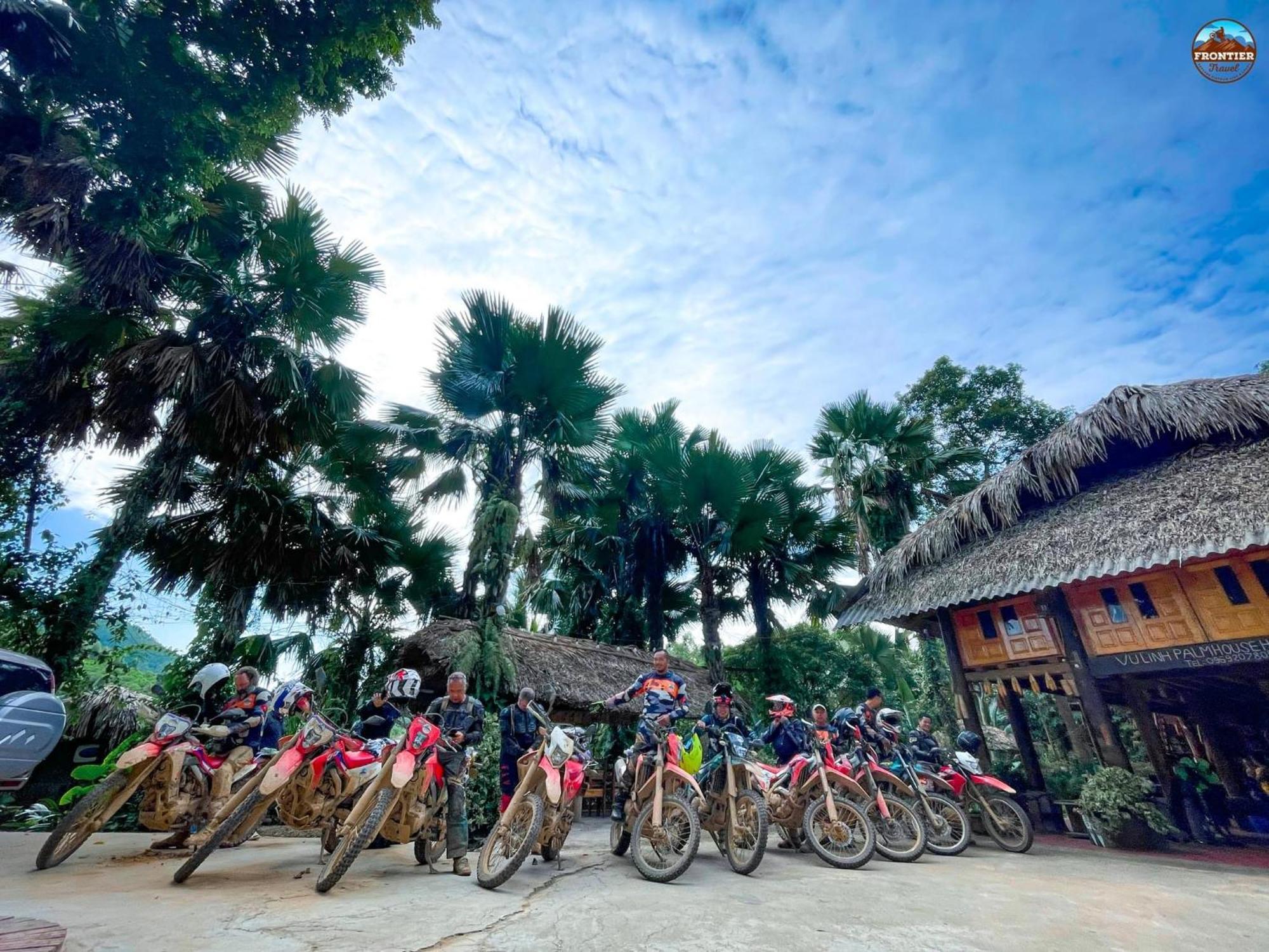 Vu Linh Palm House Homestay - Bungalow Yen Bai Exteriör bild