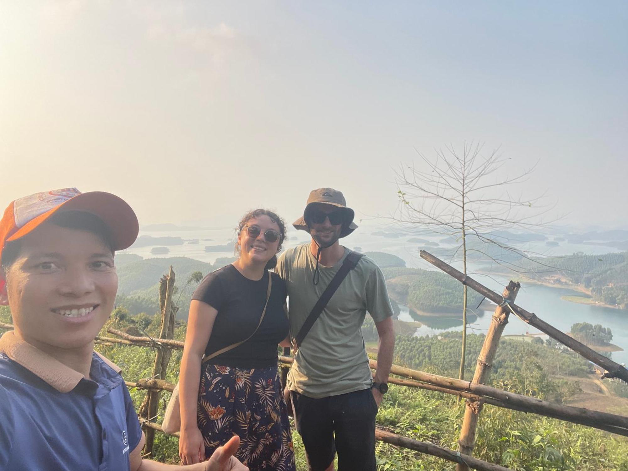 Vu Linh Palm House Homestay - Bungalow Yen Bai Exteriör bild